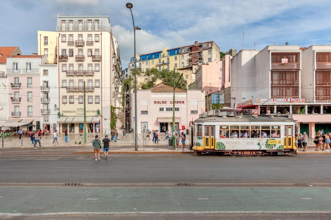 Mouraria Center Lisbon Lejlighed Eksteriør billede